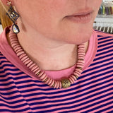 On Trend: Chunky Glass & Brass Necklace | Sat. May 30 | Class Sign Up