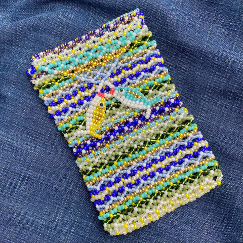 Bead Netted Pouch | Mon. Sept 28 | Class Sign Up