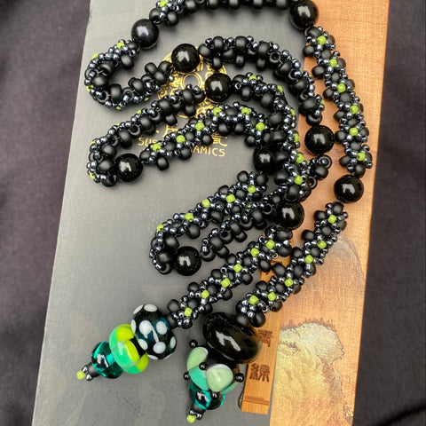 Shining Lanterns Lariat Necklace | Sat. Jul 25 | Class Sign Up