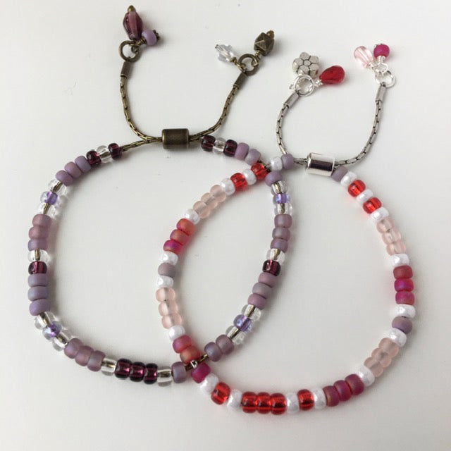 Private Party for SWE - Galentines Bestie Bracelets