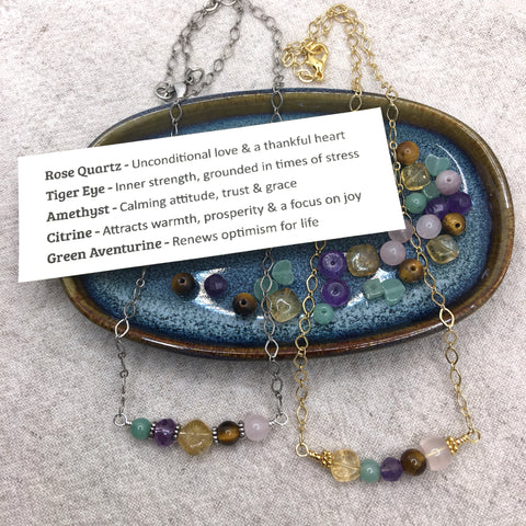 November 2024 Project of the Month - Thankfulness Necklace