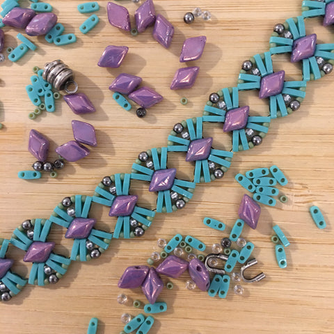 Cleopatra Bracelet Kit - BeadSmith I Love Beads