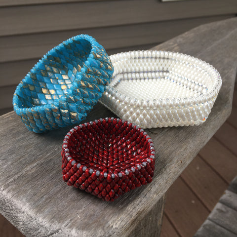 Beaded Bowl with Two-Holed Beads | Aug 23, 10:30am | Class Sign Up