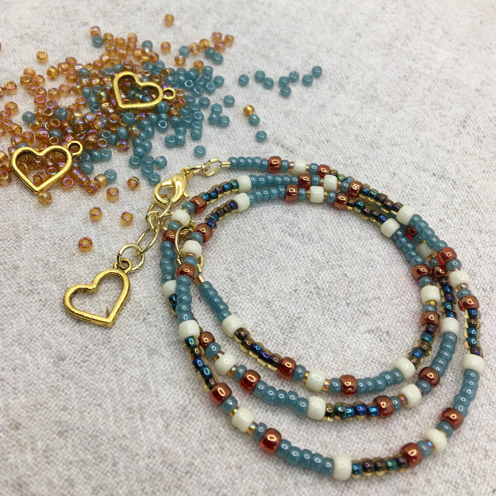 Basic Stringing: Seed Bead Wrap Bracelet | Sun. Jun 14 | Class Sign Up