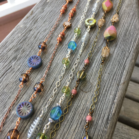 Czech Chic Wire-Wrapping Class | Sat. Jun 27 10:30am | Class Sign Up
