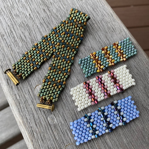 Beginning Peyote Stitch - Even Count | Tues. May 21 - 4pm | Class Sign Up
