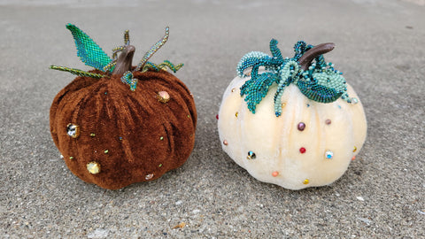 Embellished Pumpkins with Tracey Levandoski | Sat. Aug 29 | Class Sign Up