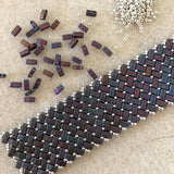 Herringbone with Two-Holed Beads: June 21, 10:30am | Class Sign Up