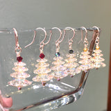 Preciosa Christmas Tree Earring Kit