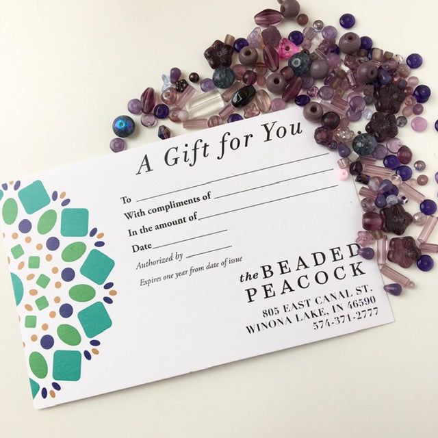 Gift Certificate