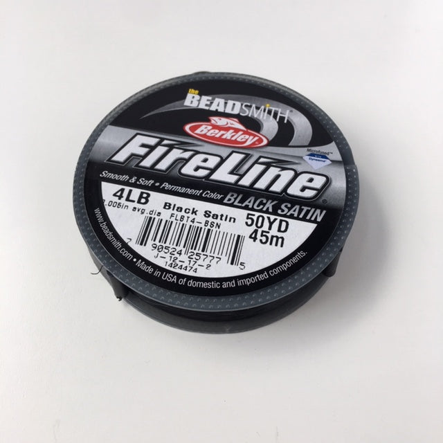 berkley fireline fishing line Fireline 4lb – The Beaded Peacock