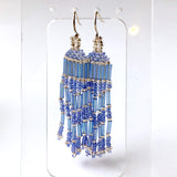 Brick Stitch Fringe Earrings: Thurs. Jun 18, 4:30pm | Class Sign Up