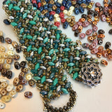 Herringbone with Two-Holed Beads: June 21, 10:30am | Class Sign Up