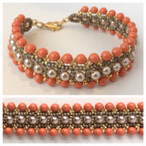 Woven Pearls Bracelet | May 14, 4pm | Class Sign Up